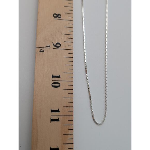 Primrose Sterling Silver Chain Necklace New 75 $ MSRP - Picture 3 of 3